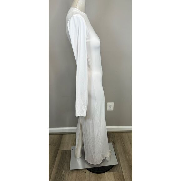 Acne Studios Efenia Long-Sleeve Maxi Dress Size Small $470 - Picture 10 of 12